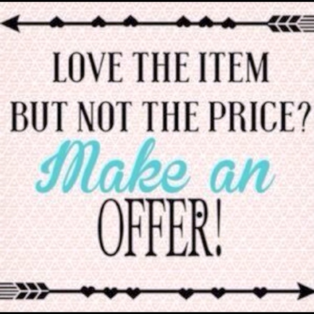 All reasonable offers welcome 🌼